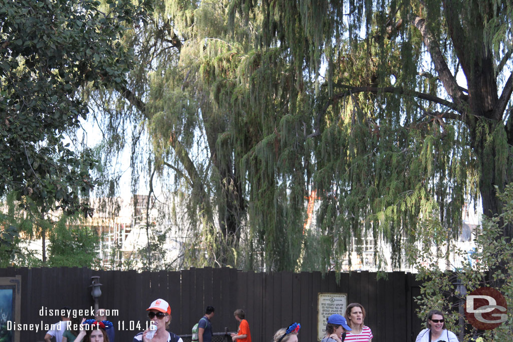 Approaching the end of the Big Thunder Trail