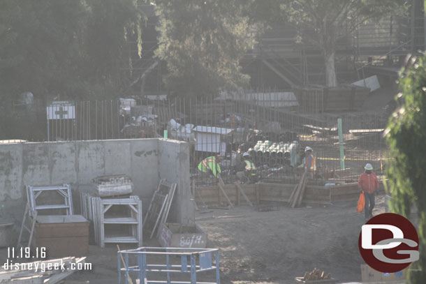 More wall footers taking shape facing Critter Country.