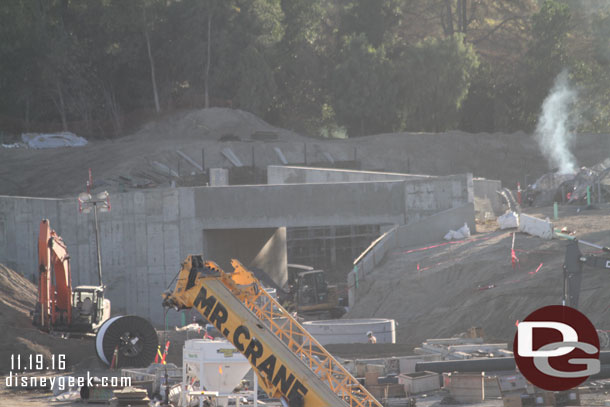 The tunnel leading to Fantasyland.