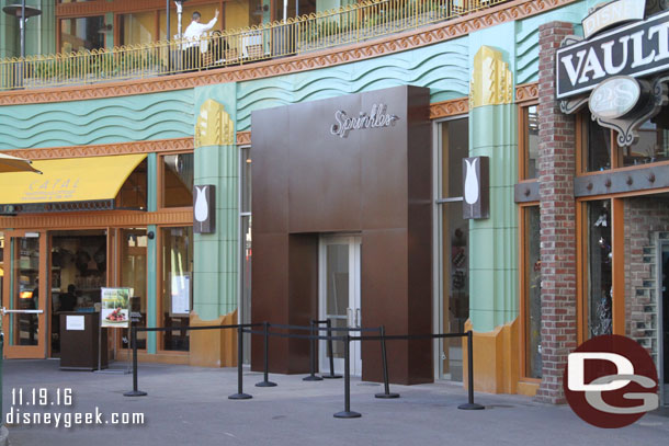 Sprinkles has arrived at Downtown Disney. It opened last week.  