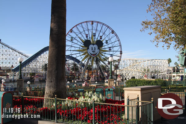 Paradise Pier.