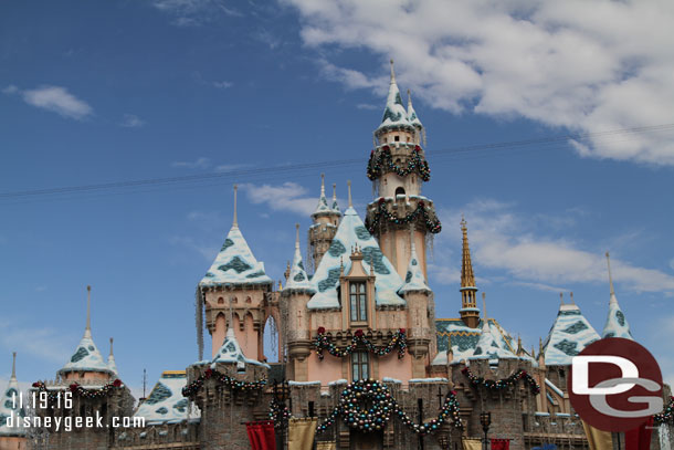 Sleeping Beauty Castle.