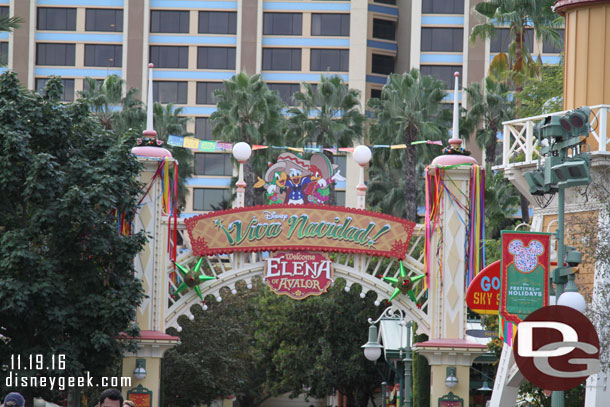 Paradise Gardens features Viva Navidad! and Elena of Avalor this year.