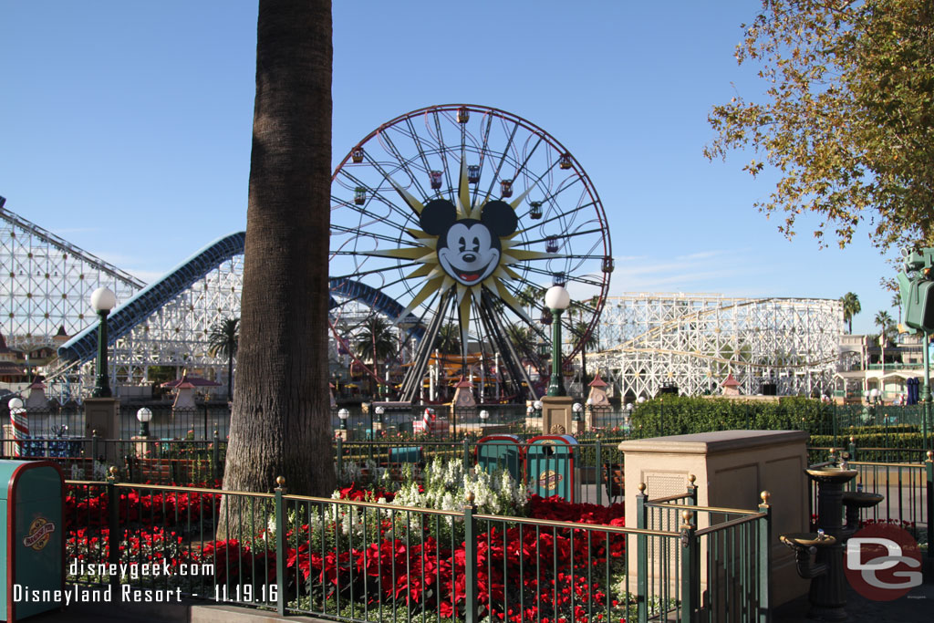 Paradise Pier.