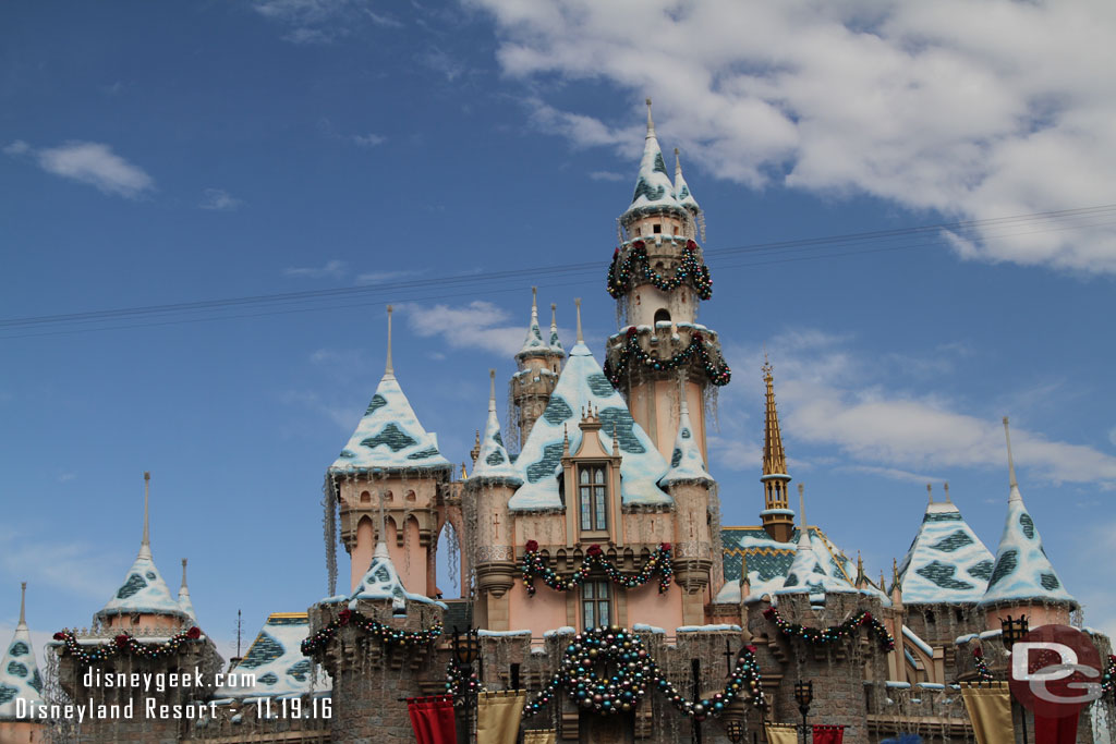 Sleeping Beauty Castle.