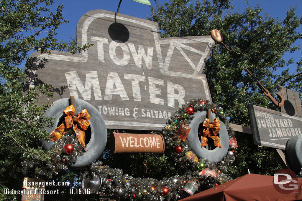 Maters was a 15 minute wait.