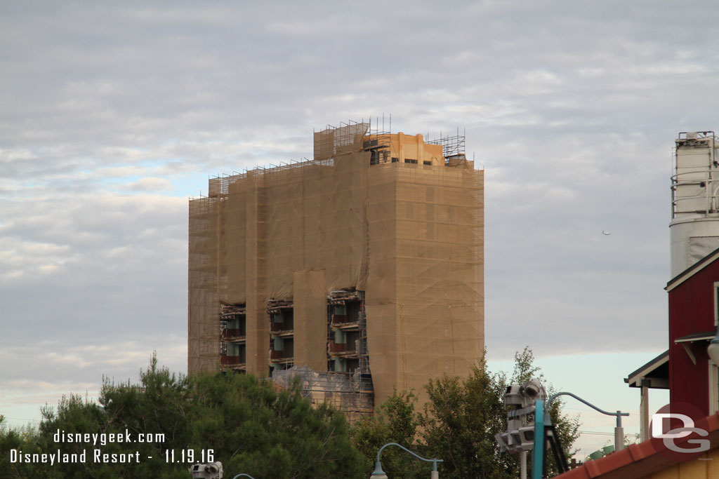 Another view of the Tower of Terror