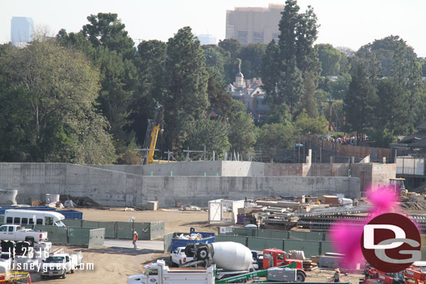 More forms up as the wall stretches closer to Critter Country.