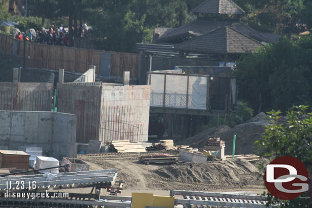 A closer look toward Critter Country.