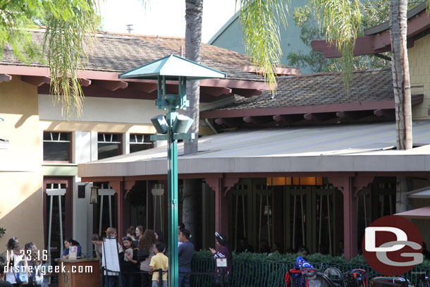 No banners in Downtown Disney.