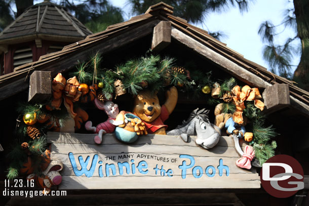 Winnie the Pooh Christmas decorations