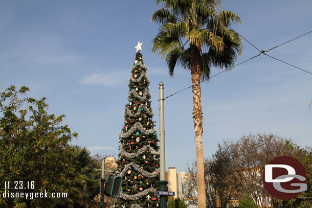 Passing through Carthay Circle