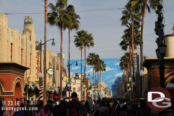 Hollywood Blvd.