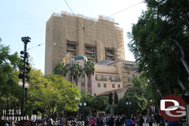 Another look at the current state of the Tower of Terror