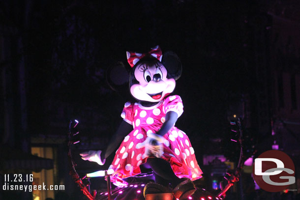 Minnie Mouse in Paint the Night