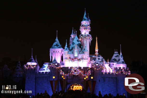 Sleeping Beauty Castle