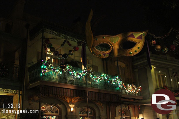 Strolled through New Orleans Square.