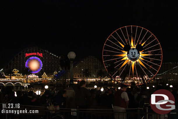 Opted for a space in the Stand By area vs using my Yellow FastPass for World of Color.