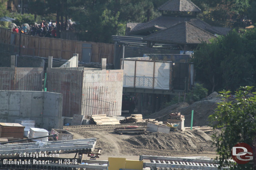 A closer look toward Critter Country.