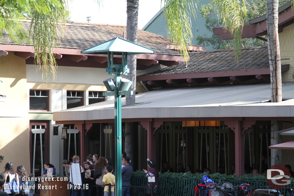 No banners in Downtown Disney.