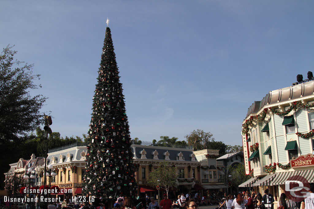 The Town Square Christmas Tree