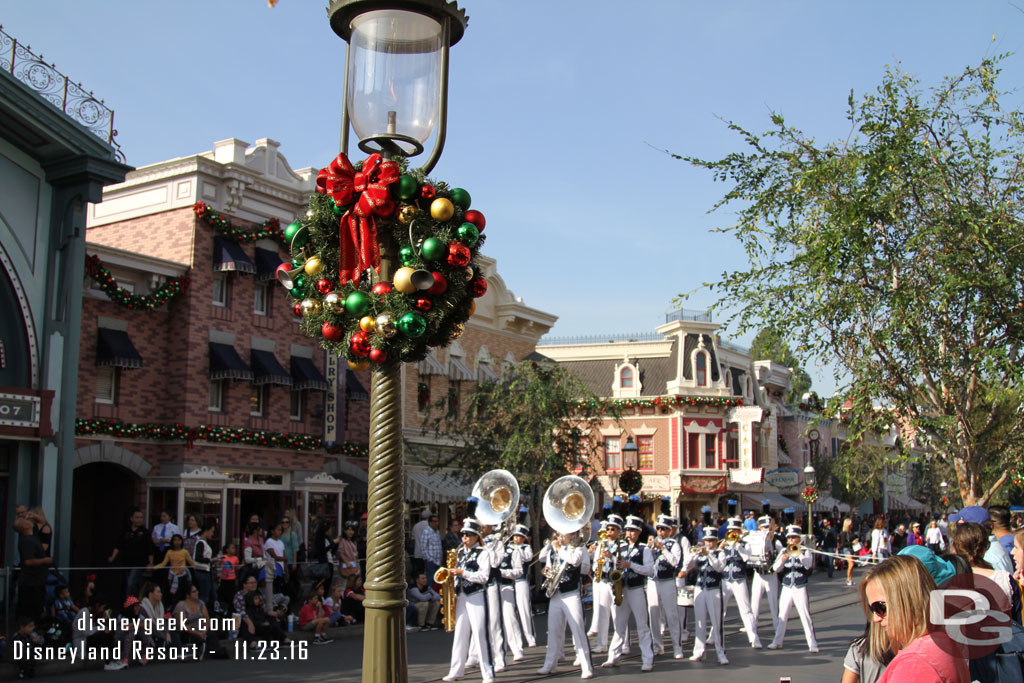 Disneyland Band on Main Street USA