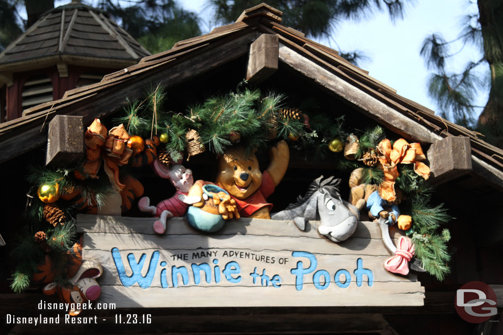 Winnie the Pooh Christmas decorations