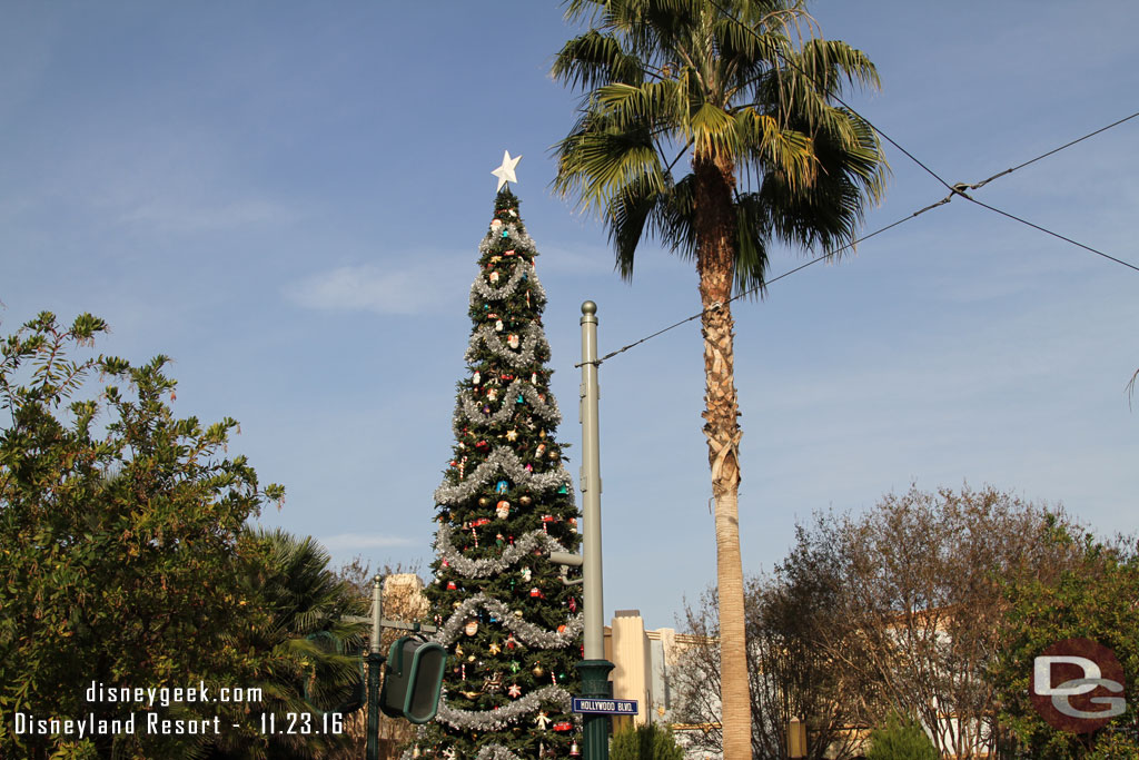 Passing through Carthay Circle