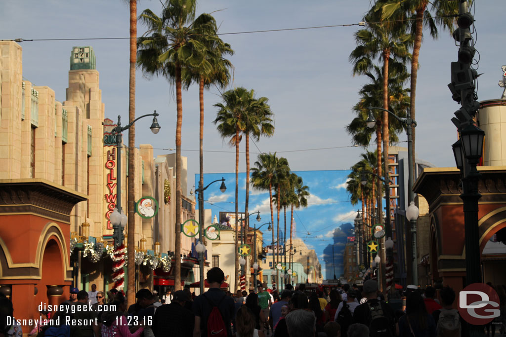 Hollywood Blvd.