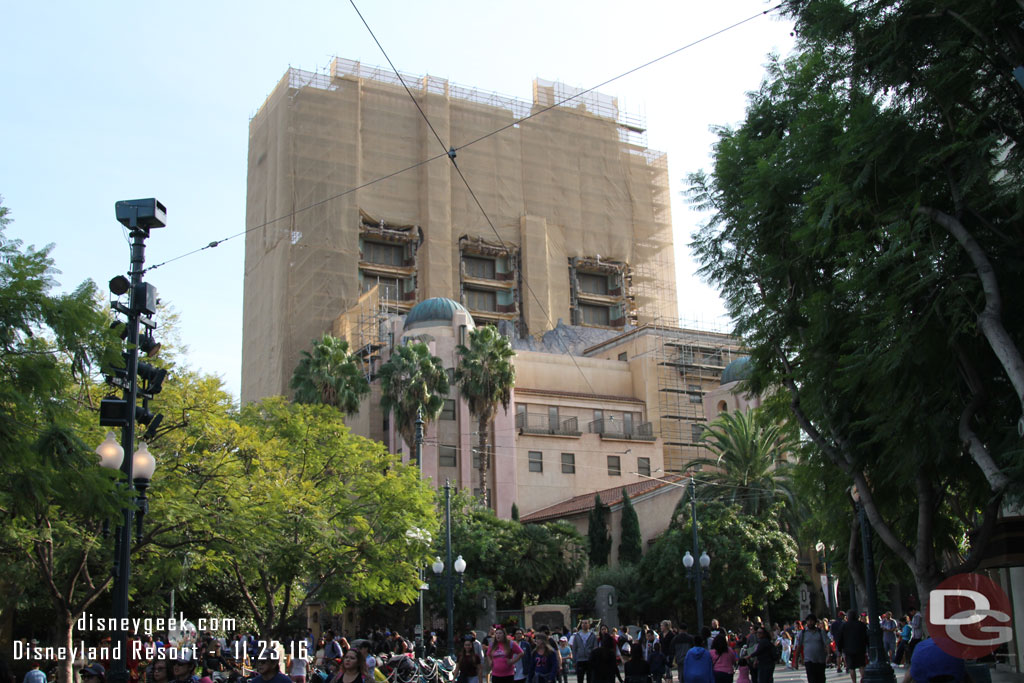 Another look at the current state of the Tower of Terror