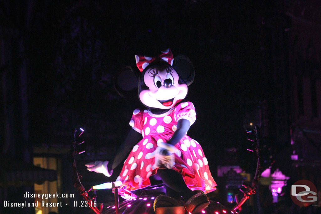 Minnie Mouse in Paint the Night