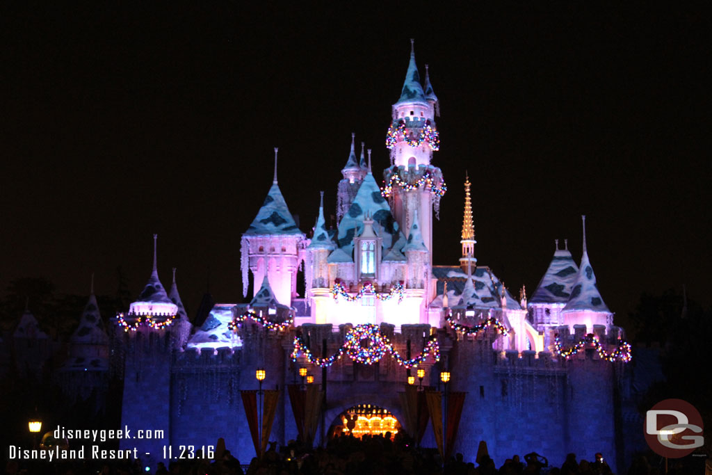 Sleeping Beauty Castle