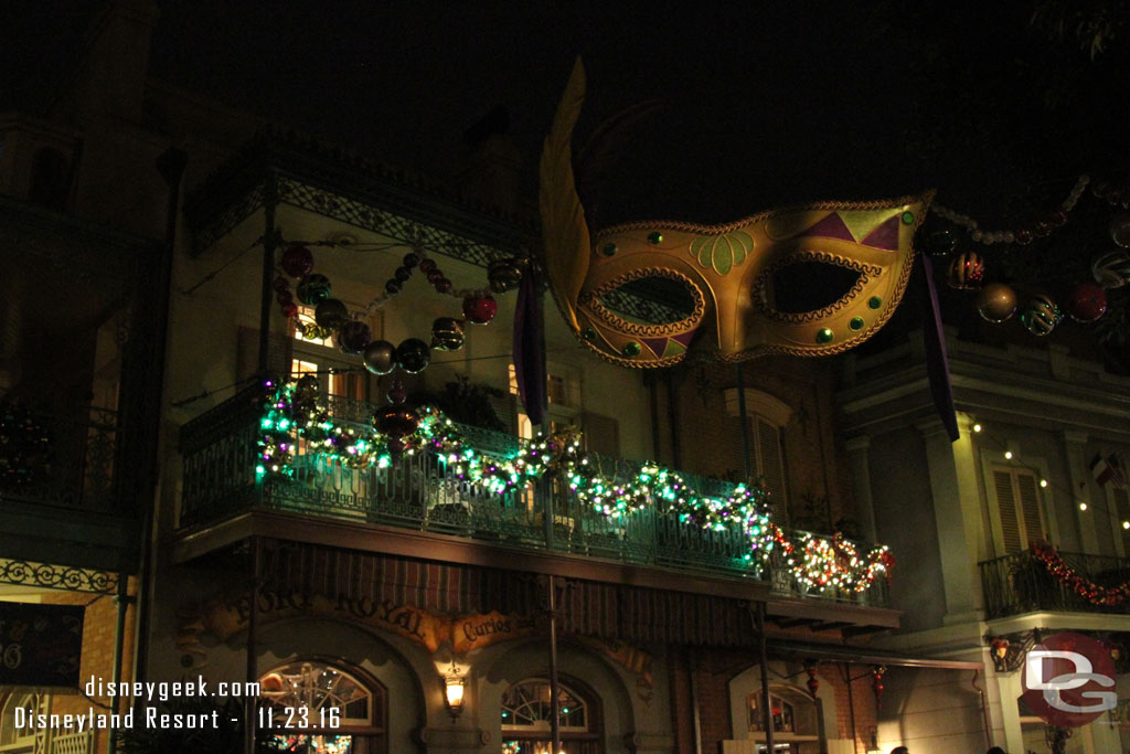 Strolled through New Orleans Square.