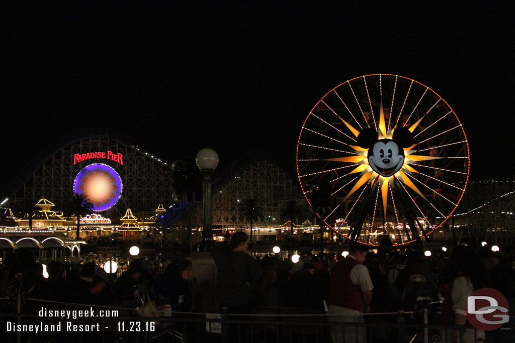 Opted for a space in the Stand By area vs using my Yellow FastPass for World of Color.