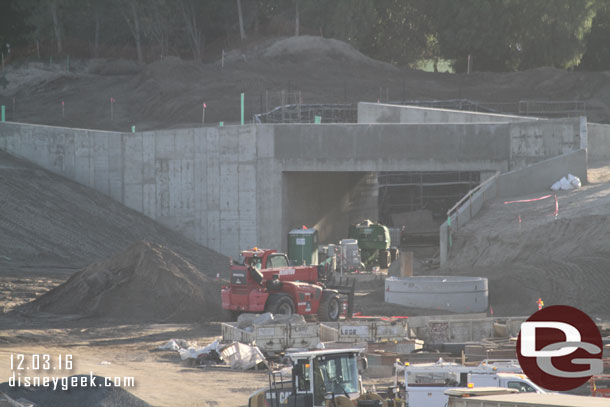 A closer look at the Fantasyland Tunnel