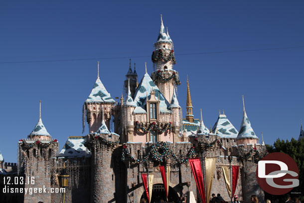 Sleeping Beauty Castle