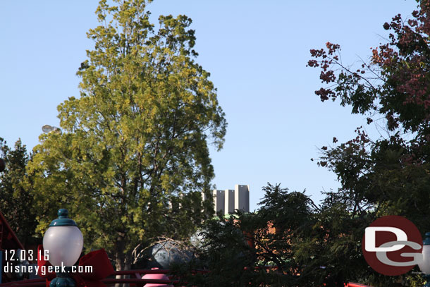 No visible change in Star Wars Land from Toontown