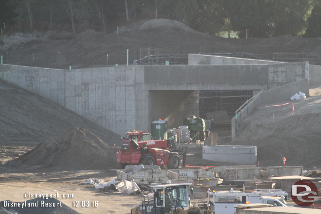 A closer look at the Fantasyland Tunnel