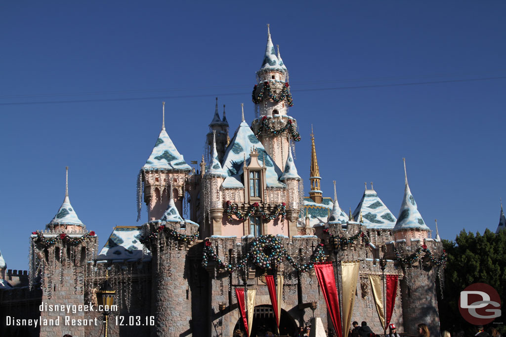 Sleeping Beauty Castle