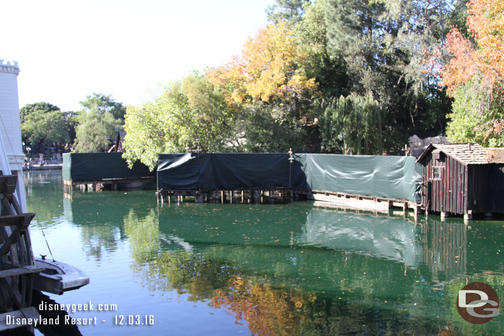 A look at Tom Sawyer Island today.