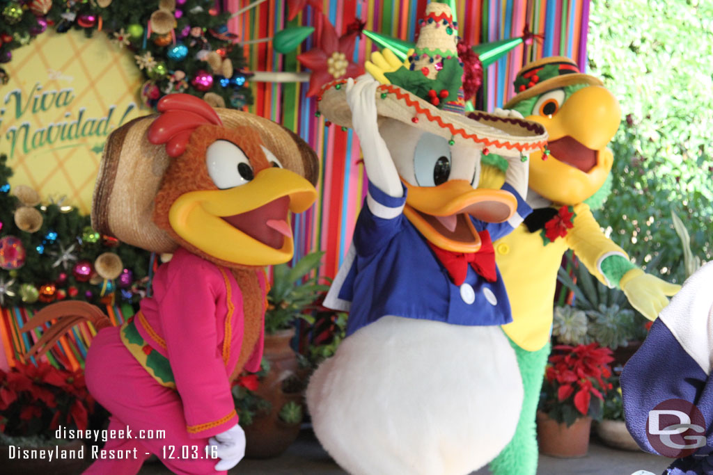 The three Caballeros