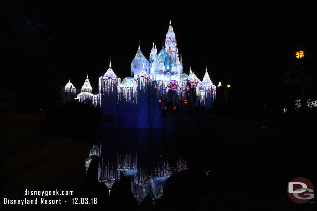 Sleeping Beauty Winter Castle