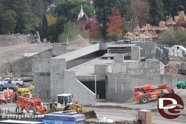 Another look at the marina structure.