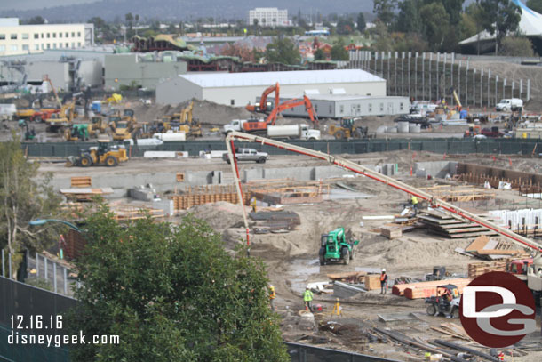 Here you can see the footprint of this building is very large.