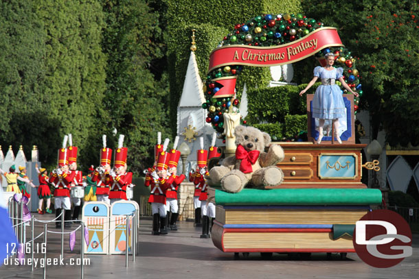 A Christmas Fantasy Parade