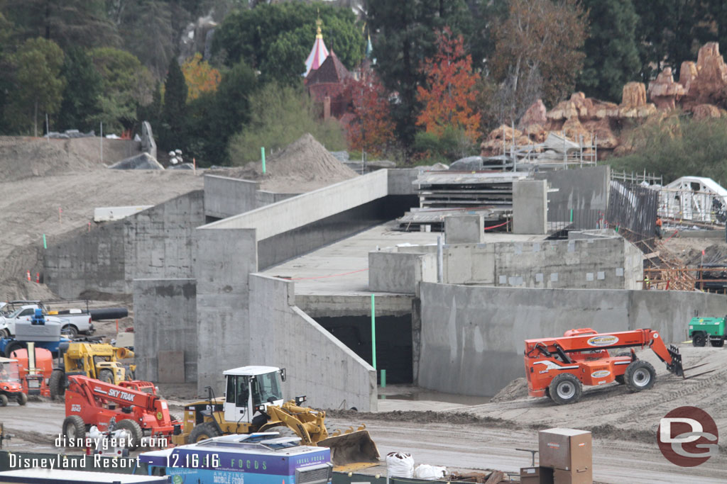 Another look at the marina structure.