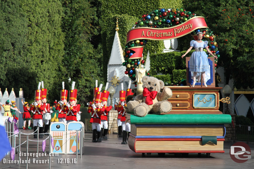 A Christmas Fantasy Parade