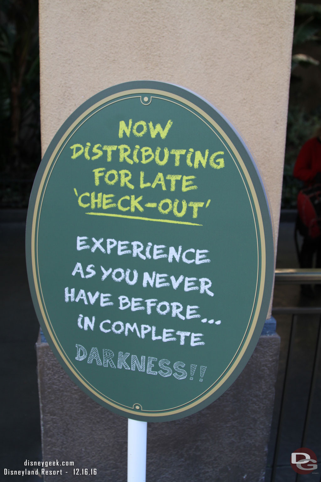 They are now offering FastPasses for the Late Checkout.