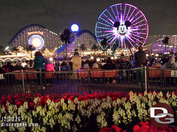 I had a Yellow FastPass, they opened blue to anyone, but I opted to stay in Standby for World of Color - Season of Light.