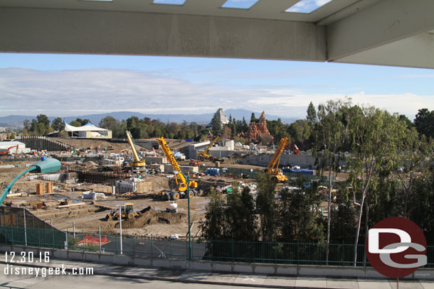 A quick look from the 5th floor before I head up to the roof.